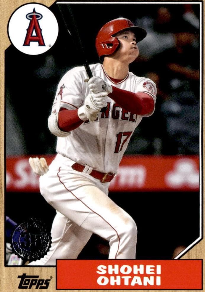 Shohei Ohtani #T87-1