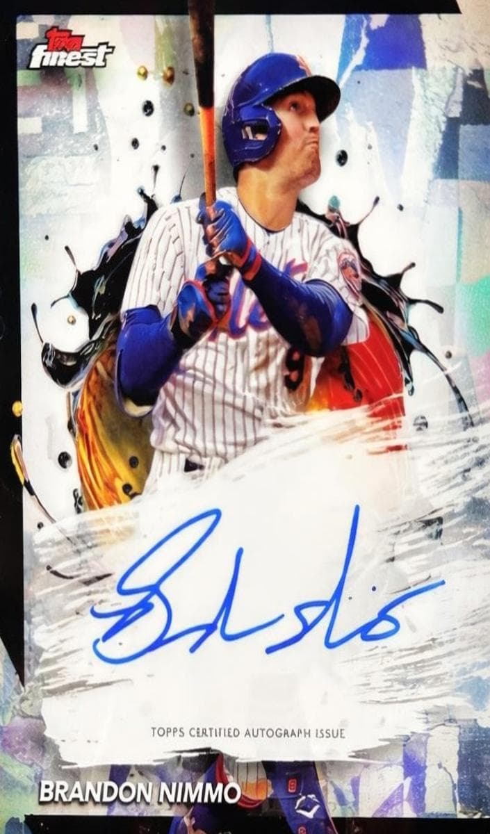 Brandon Nimmo 2024 unknown Finest