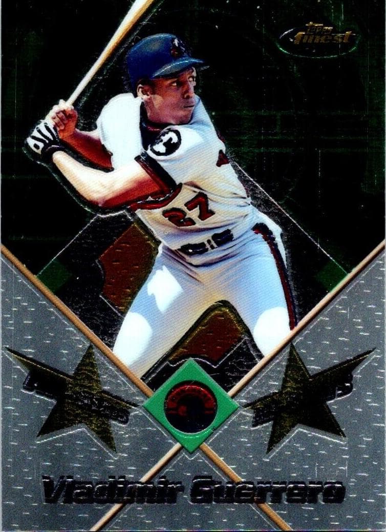 Vladimir Guerrero 2001 unknown Finest