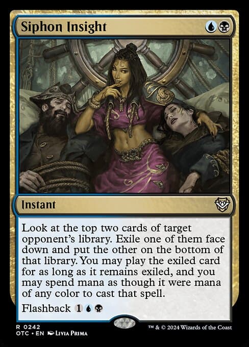 Siphon Insight 2022 Magic: The Gathering Innistrad: Double Feature