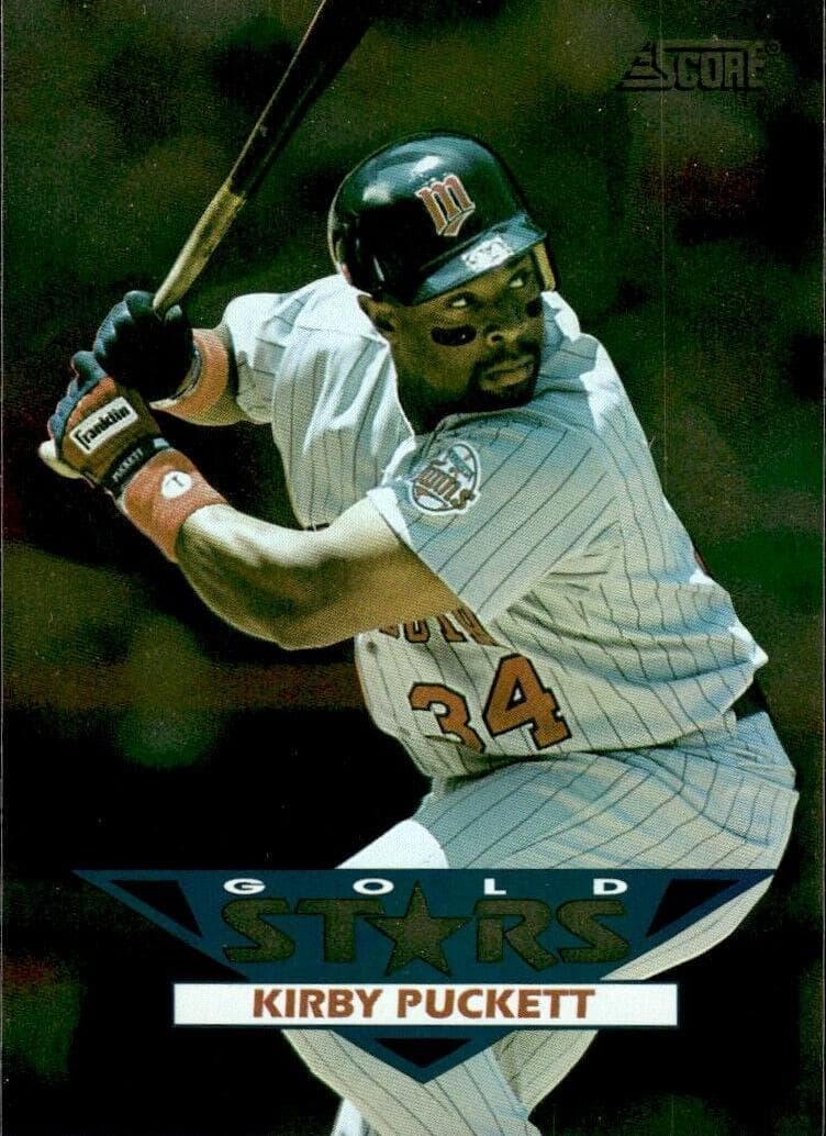 Kirby Puckett 1994 panini Score