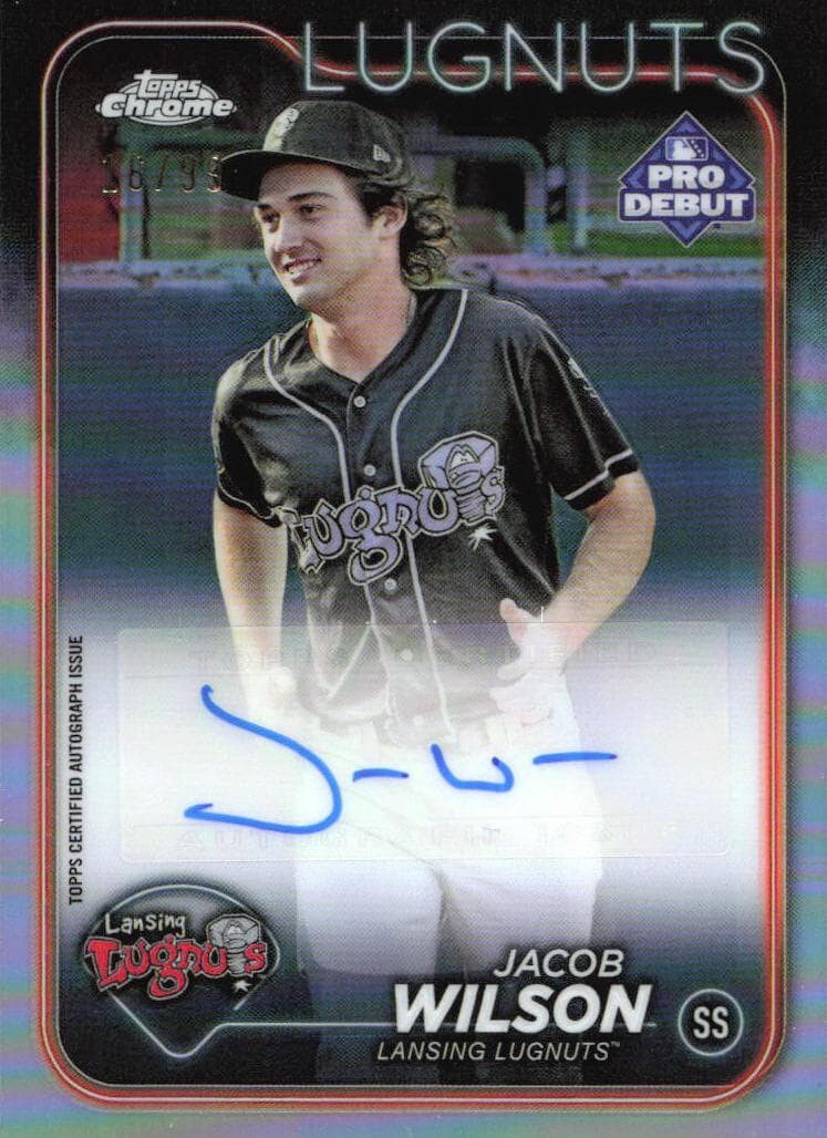Jacob Wilson #PDC-40