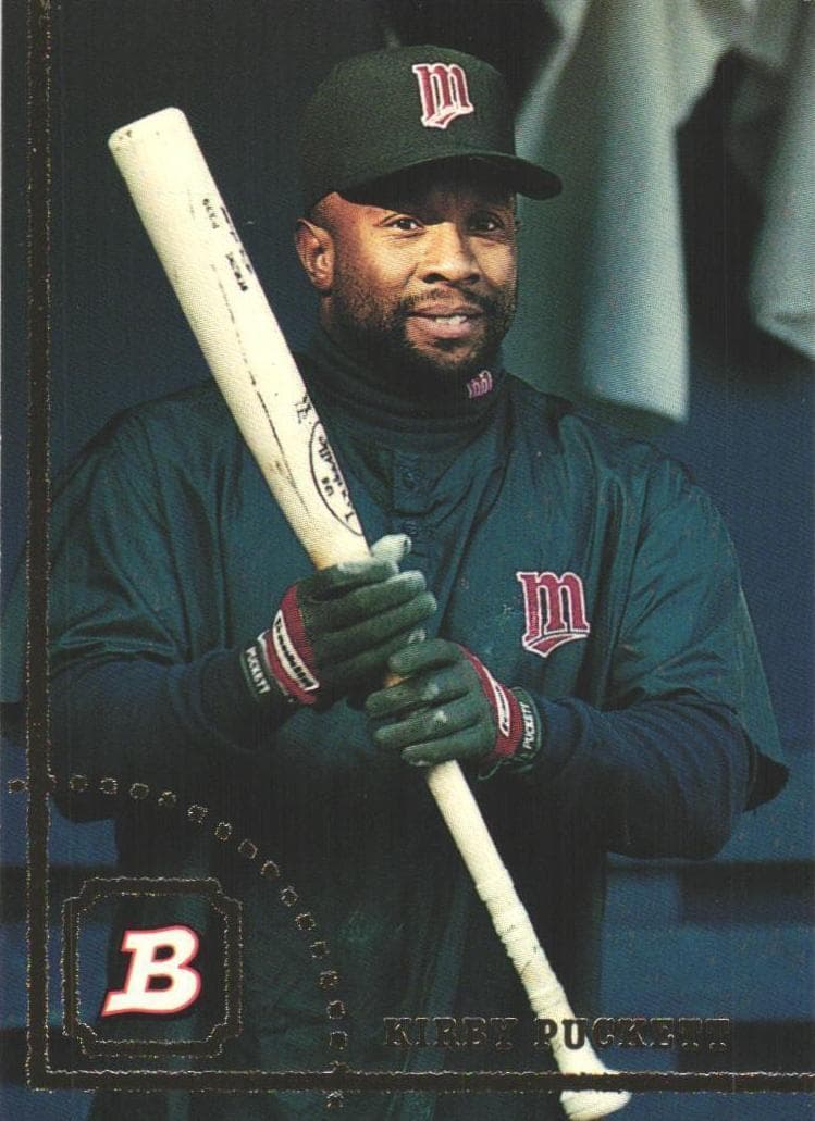 Kirby Puckett 1994 bowman