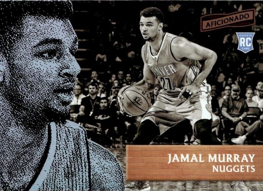 Jamal Murray 2016 panini