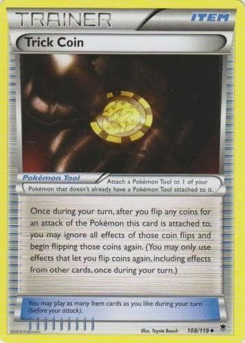 Trick Coin 2014 Pokemon