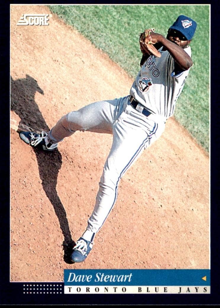 Dave Stewart 1994 panini Score