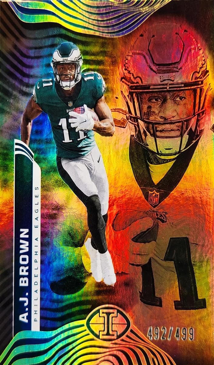 A.J. Brown 2022 panini Panini Illusions