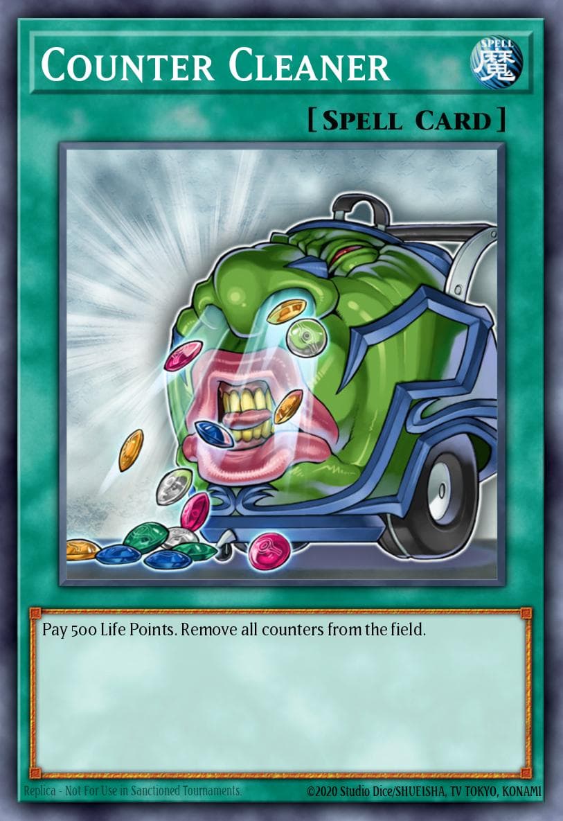 Counter Cleaner 2006 Yu-Gi-Oh! Cyberdark Impact