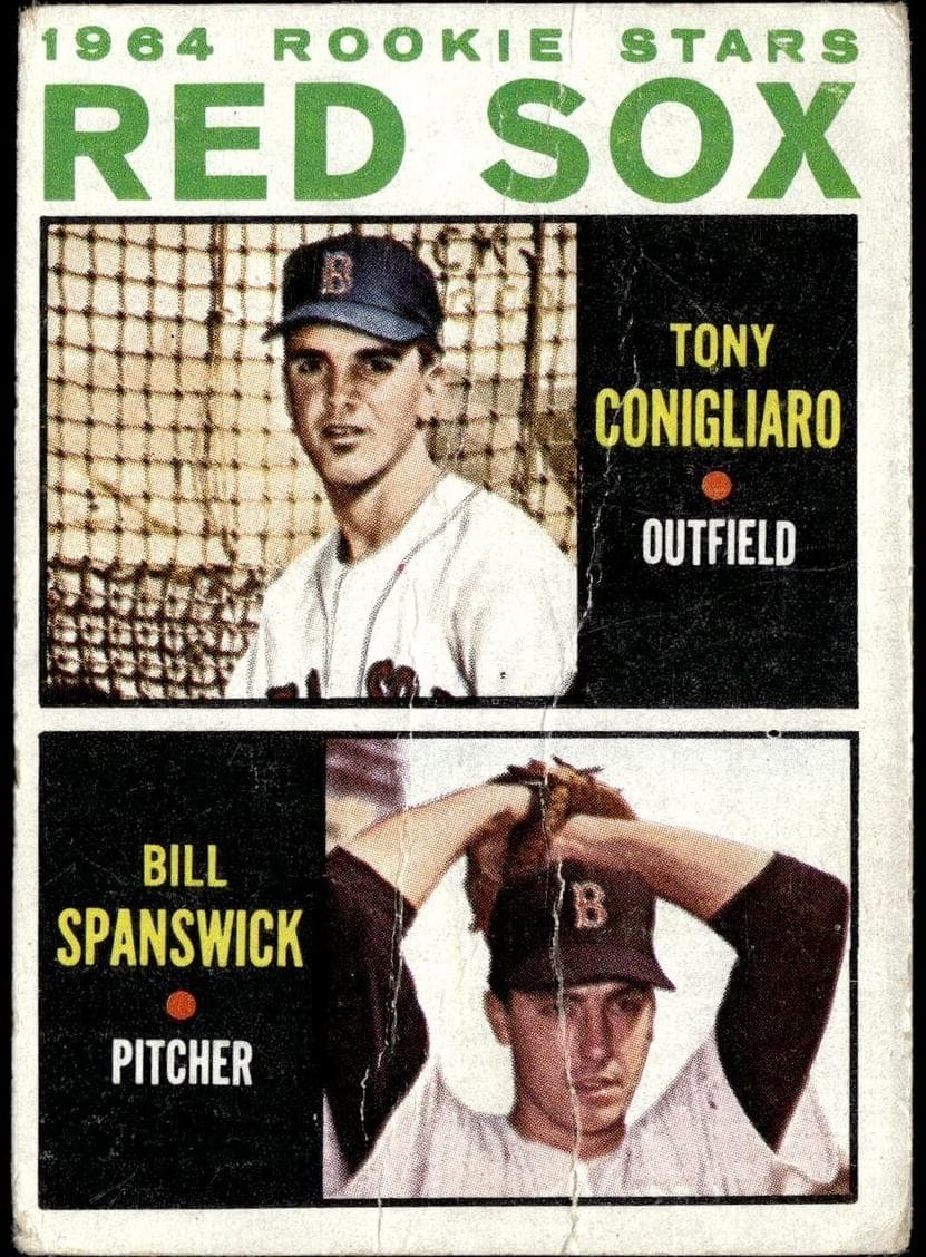 Red Sox 1964 Rookie Stars (Tony Conigliaro / Bill Spanswick) #287