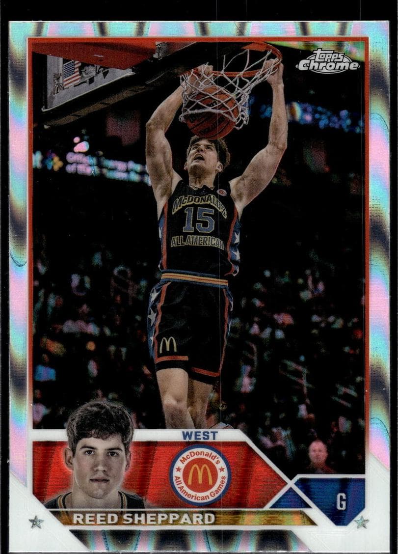 Reed Sheppard #22