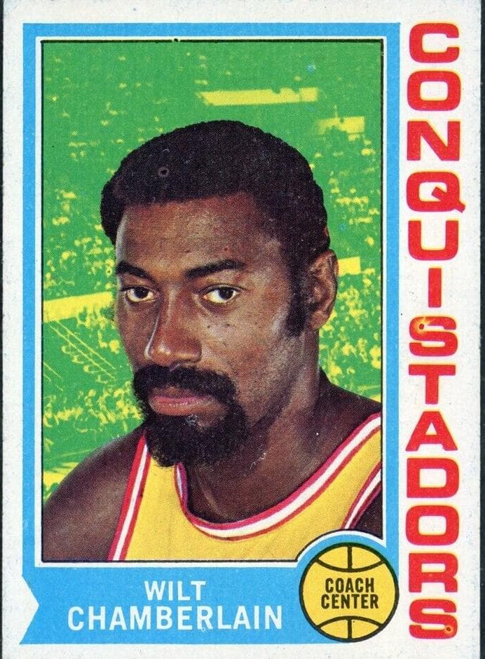Wilt Chamberlain #250