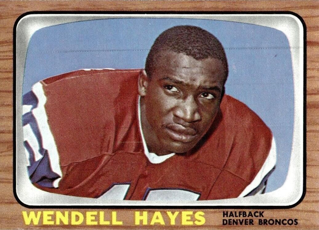 Wendell Hayes #34