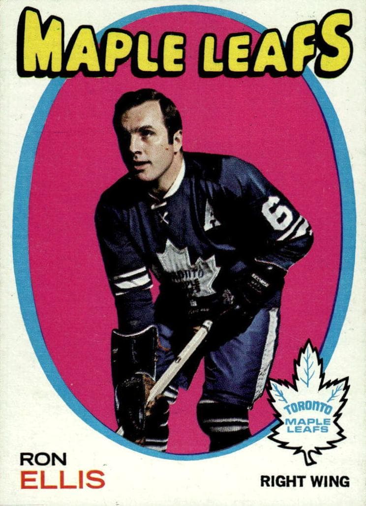 Ron Ellis 1971 topps Topps