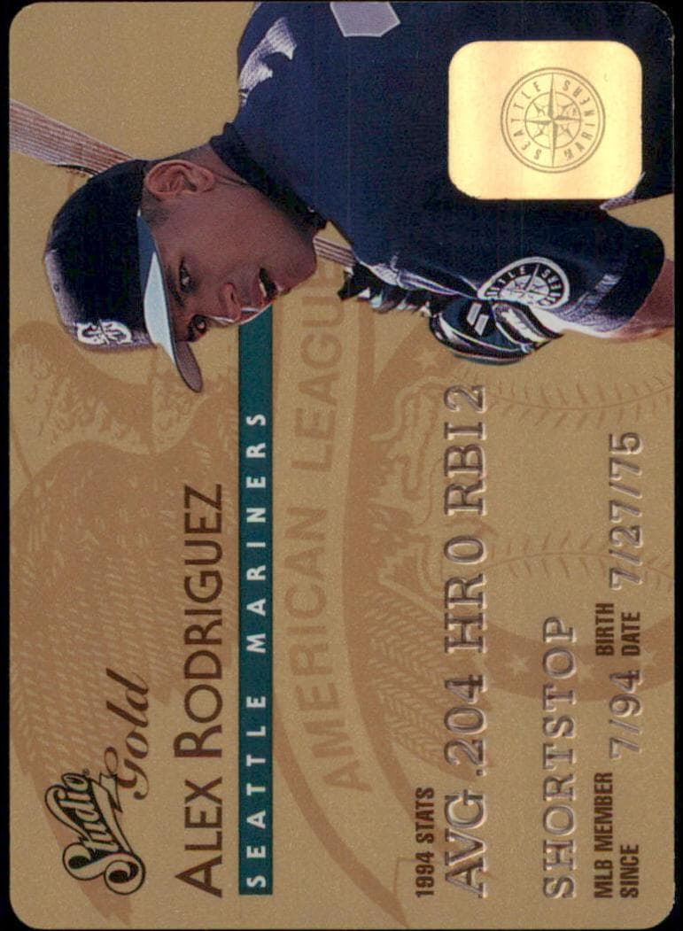 Alex Rodriguez #18