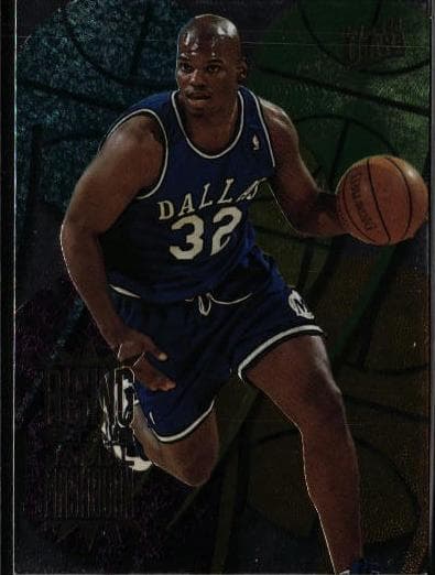 Jamal Mashburn 1995 unknown Ultra