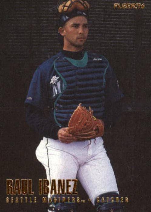 Raul Ibanez 1996 fleer Fleer Update