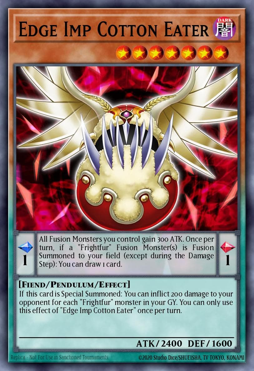Edge Imp Cotton Eater 2018 Yu-Gi-Oh! Soul Fusion