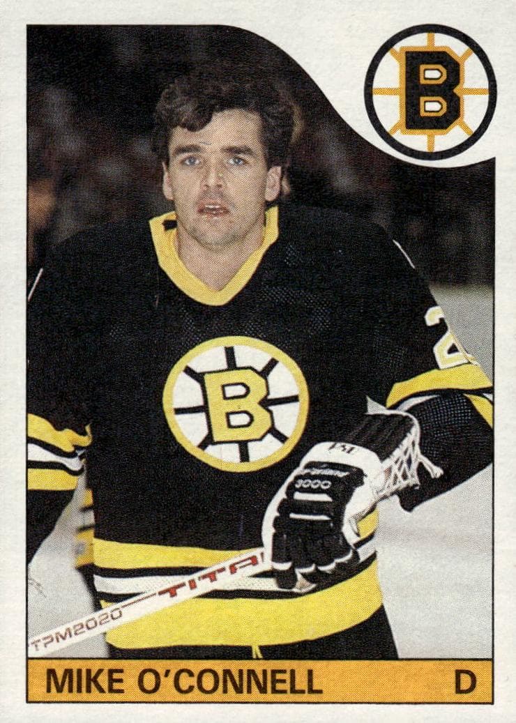 Mike O'Connell trading card