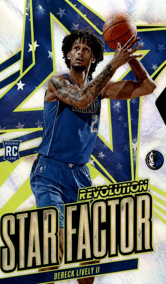 Dereck Lively II #15