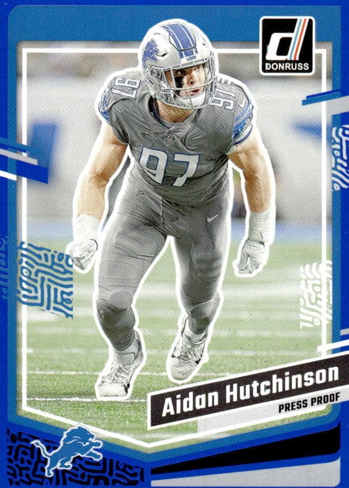 Aidan Hutchinson 2023 panini Panini Donruss