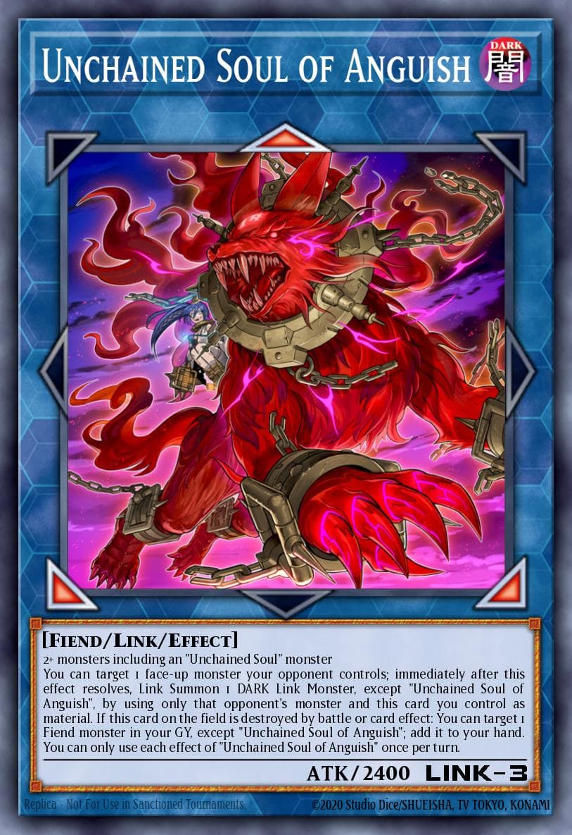 Unchained Soul of Anguish #CHIM-EN044