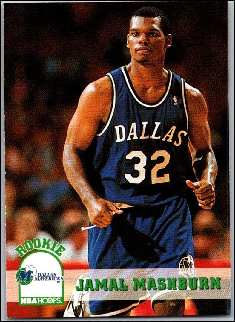 Jamal Mashburn #323