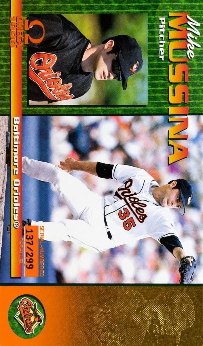 Mike Mussina 1999 unknown