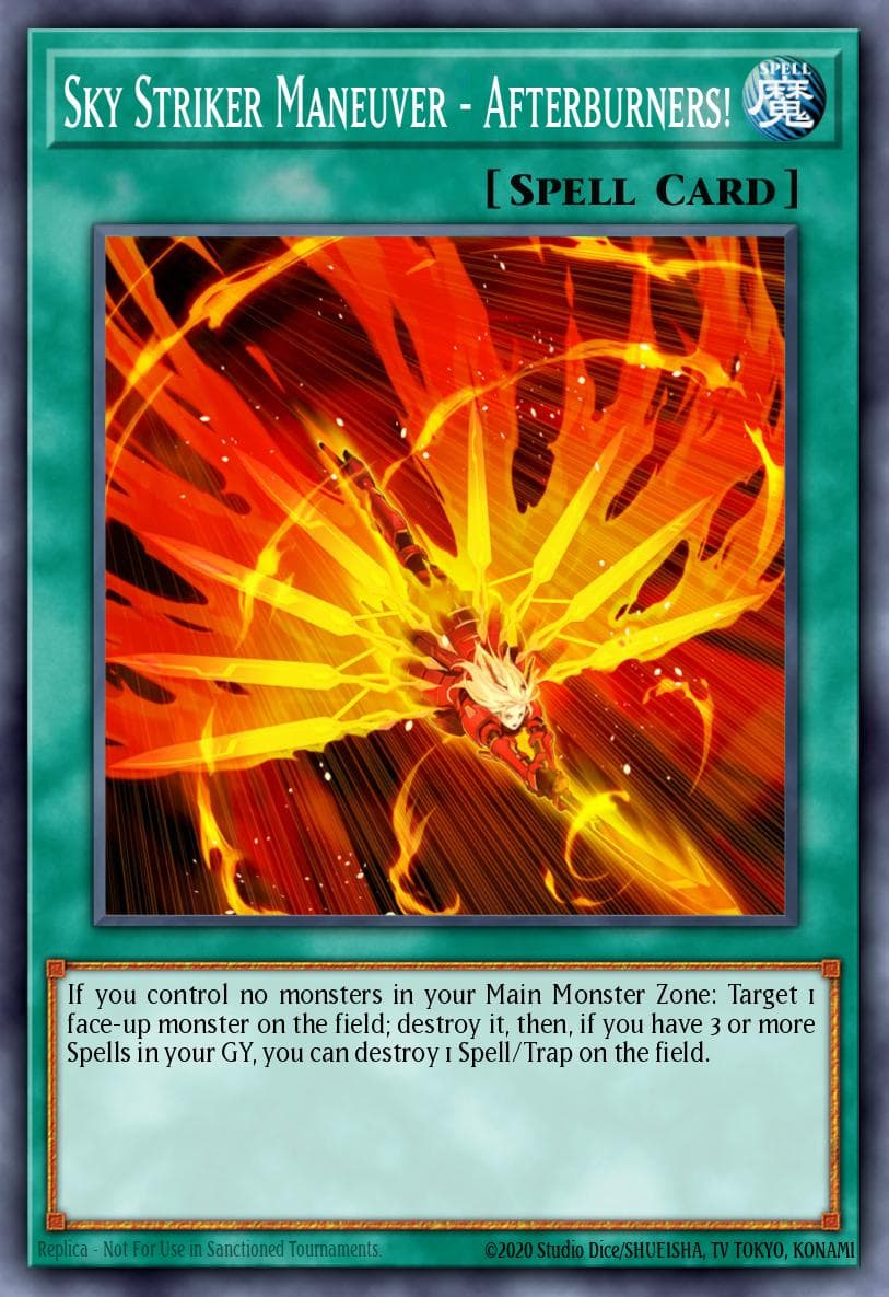 Sky Striker Maneuver - Afterburners! #L26D-ENS11