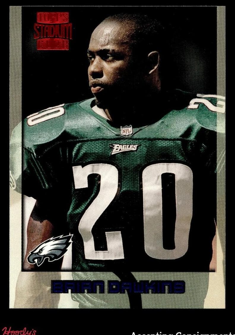 Brian Dawkins 1996 unknown