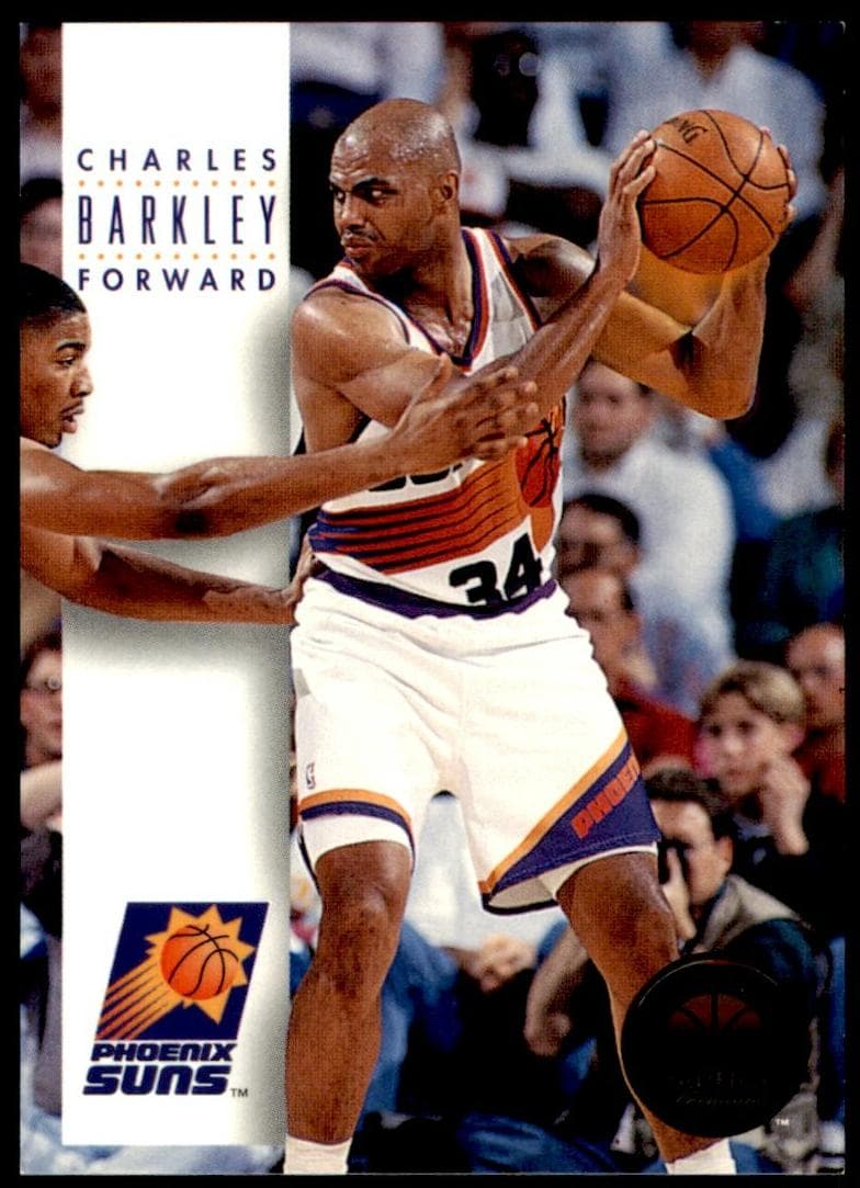 Charles Barkley 1993 fleer SkyBox Premium