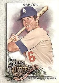 Steve Garvey 2022 topps Topps Allen & Ginter