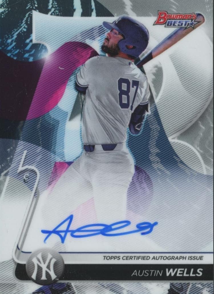 Austin Wells #B20-AW