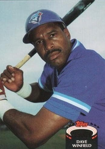 Dave Winfield 1992 unknown Stadium Club