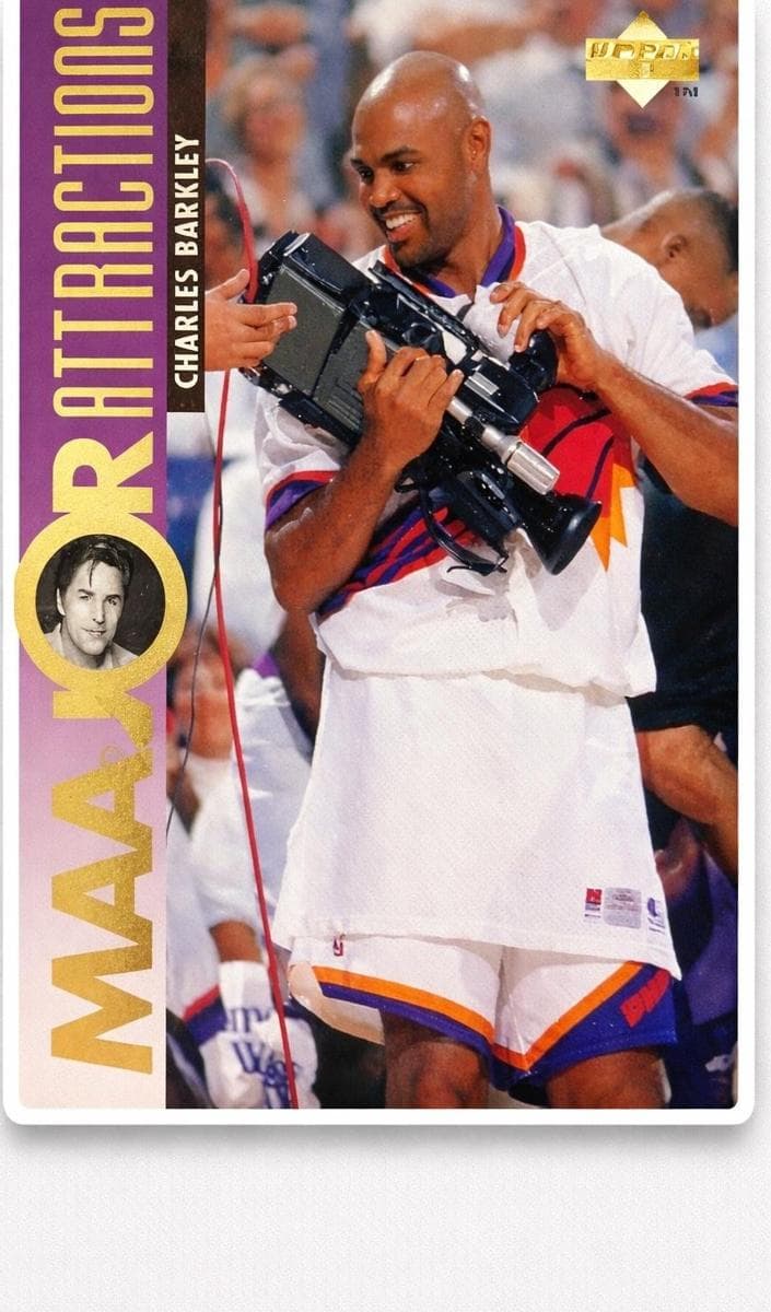 Charles Barkley / Don Johnson #342