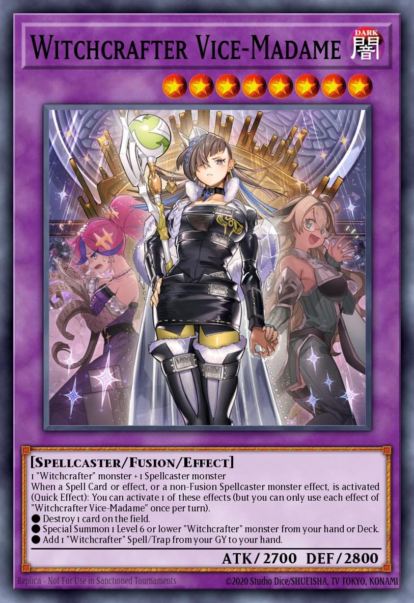 Witchcrafter Vice-Madame #MAMA-EN020