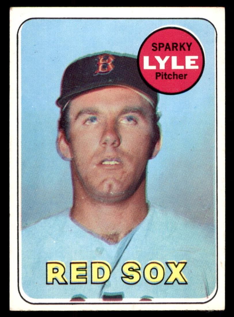 Sparky Lyle 1969 topps Topps