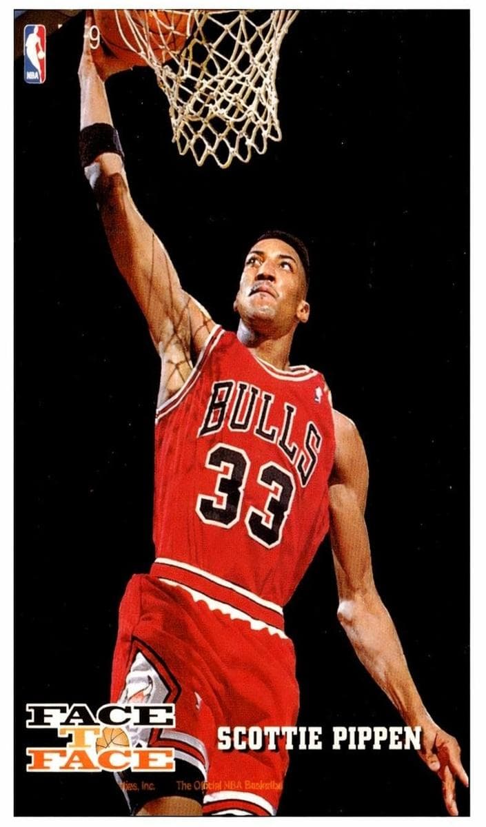 Robert Horry / Scottie Pippen #FTF9