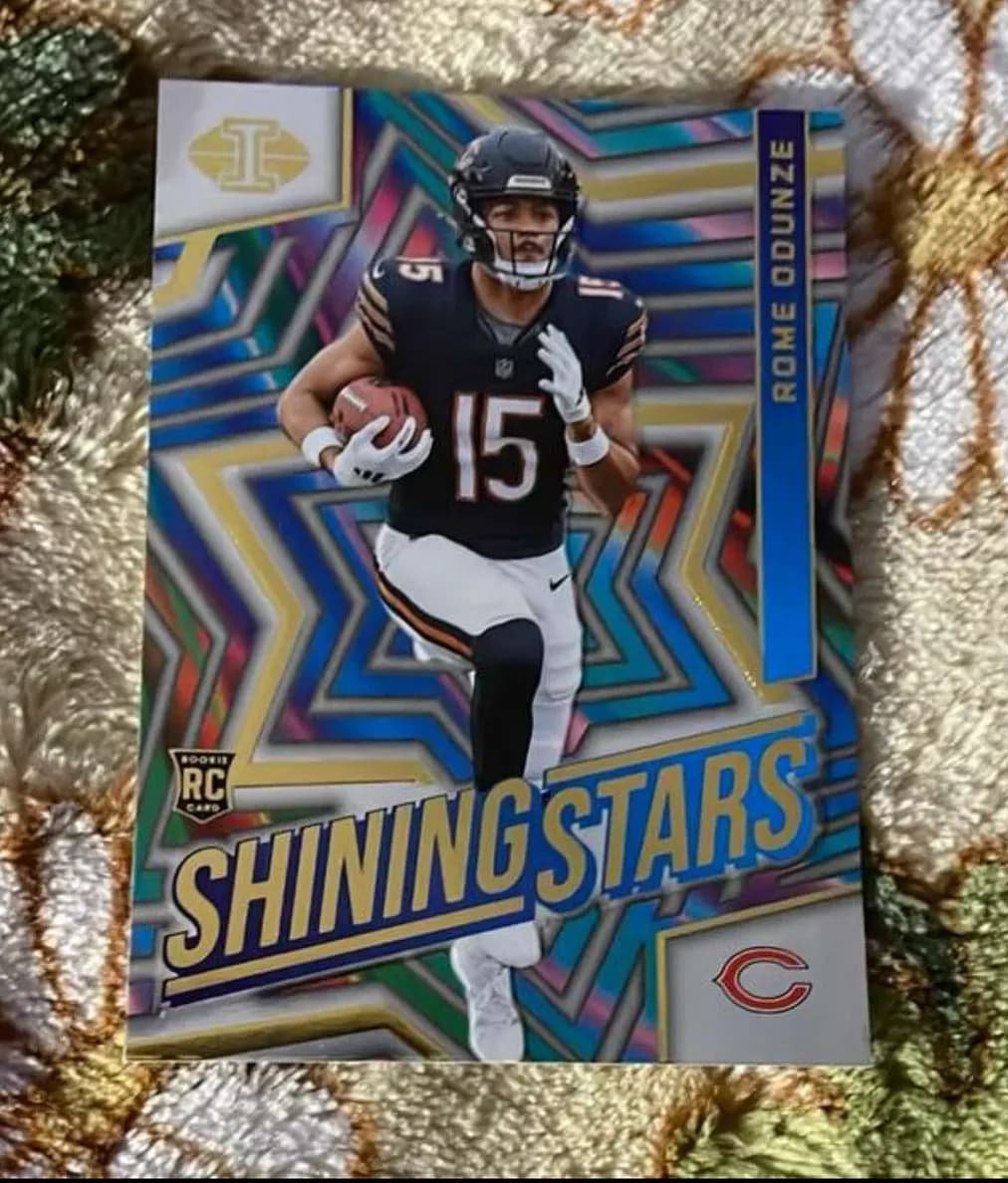 Rome Odunze #10