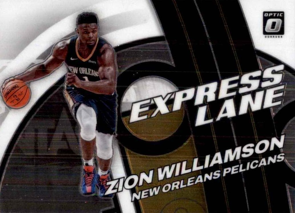 Zion Williamson 2021 panini Donruss Optic