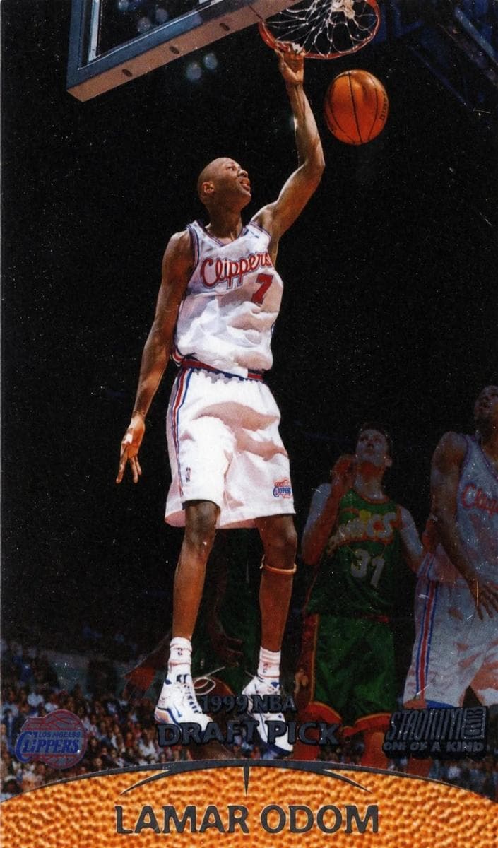 Lamar Odom 1999 unknown Stadium Club