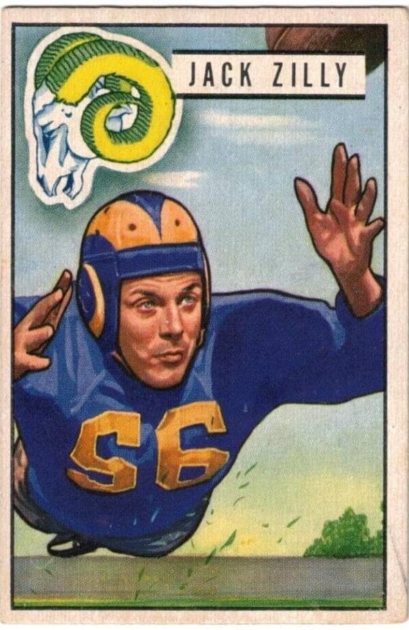 Jack Zilly 1951 bowman