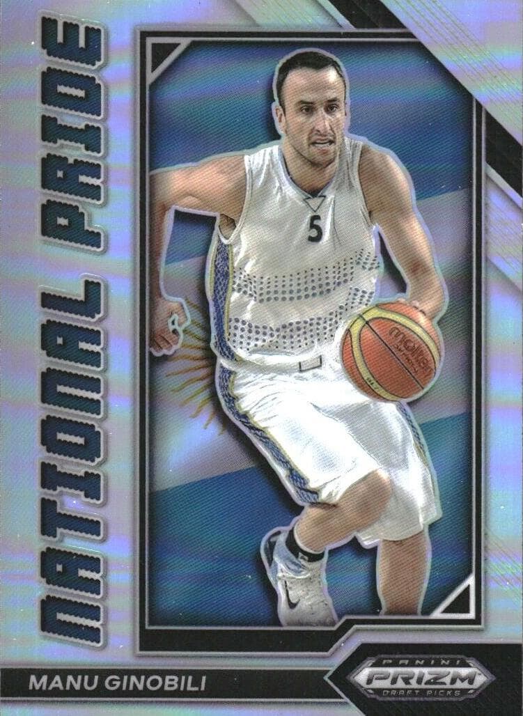 Manu Ginobili 2023 panini Panini Prizm Draft Picks