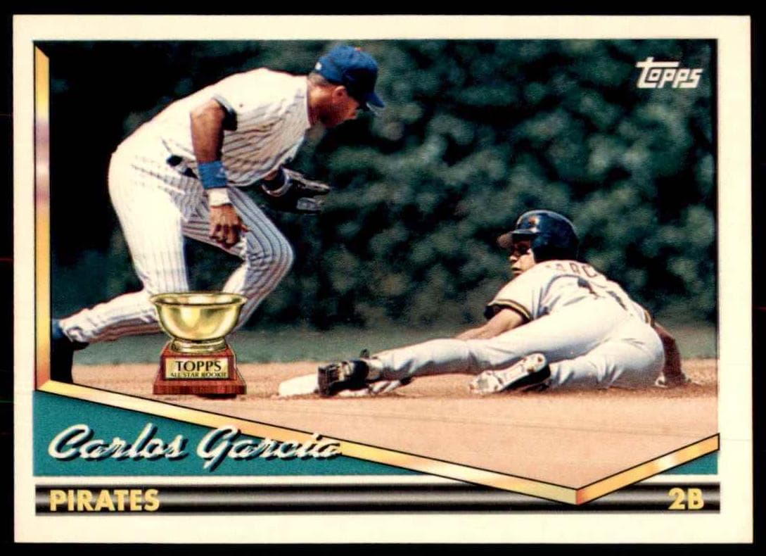 Carlos Garcia 1994 topps Topps