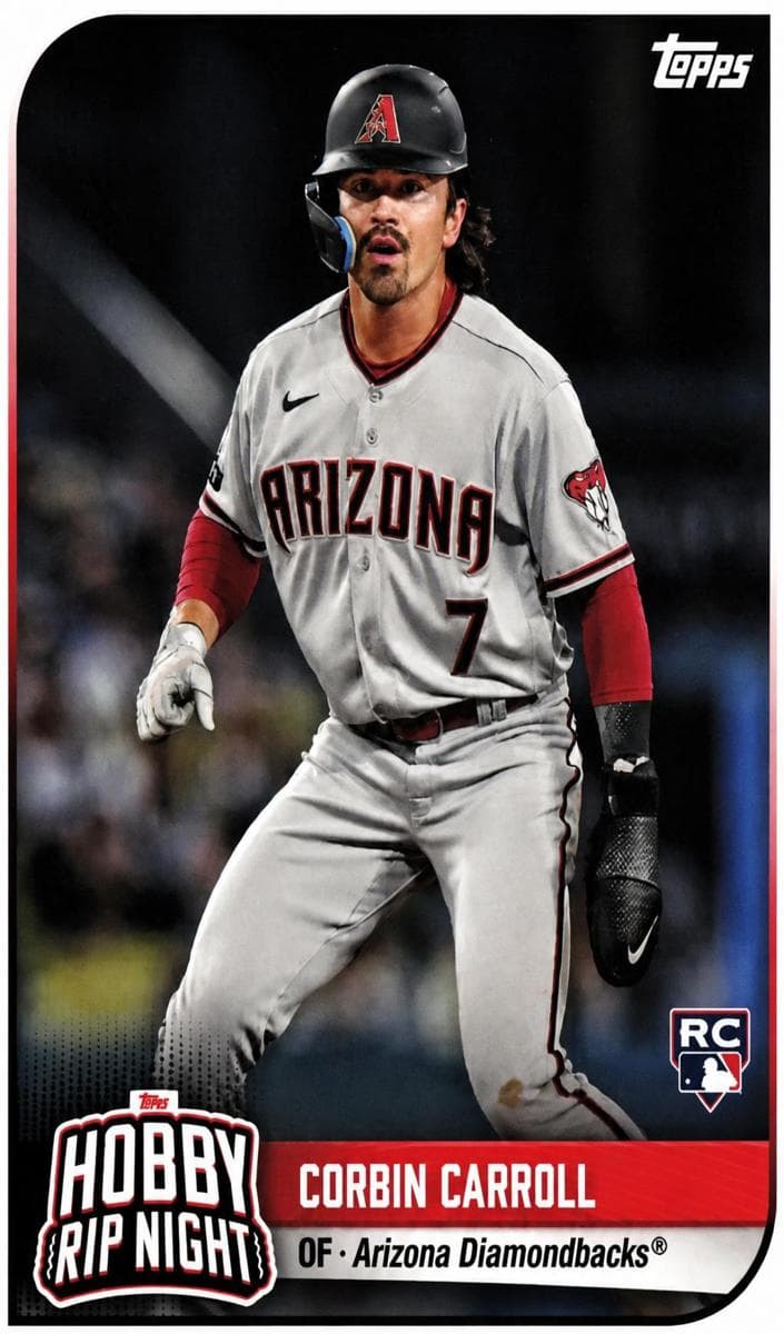 Corbin Carroll 2023 topps
