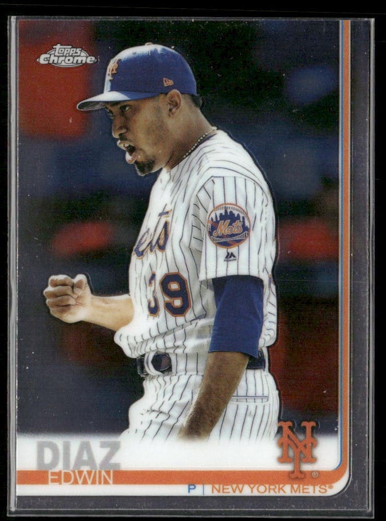 Edwin Diaz 2019 topps