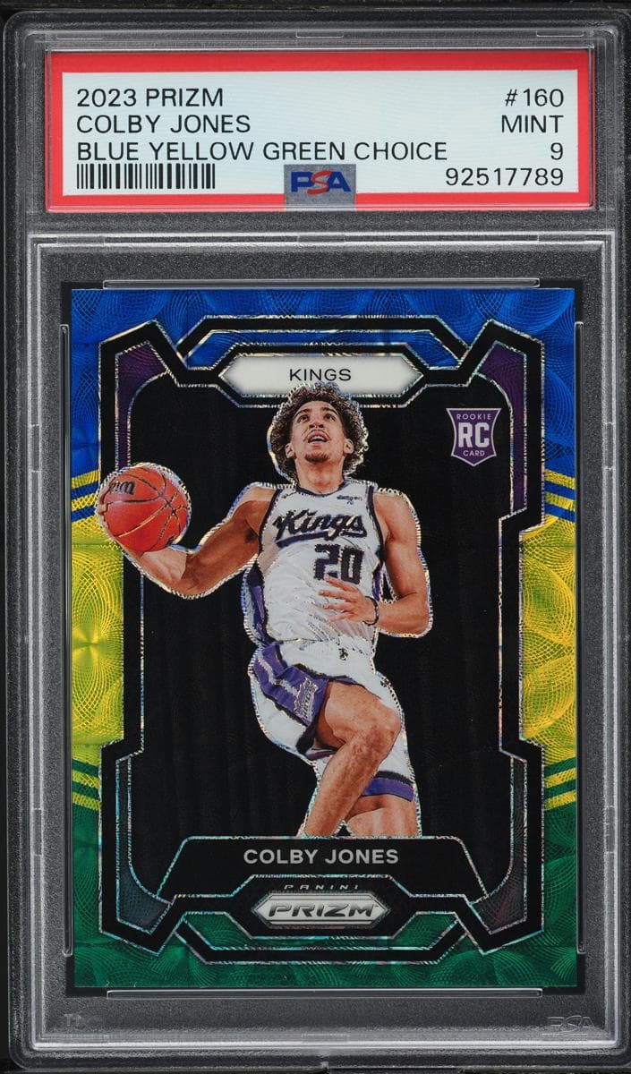 Colby Jones 2023 panini Panini Prizm