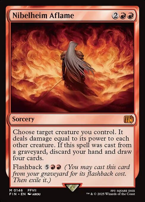 Nibelheim Aflame 2025 Magic: The Gathering Final Fantasy