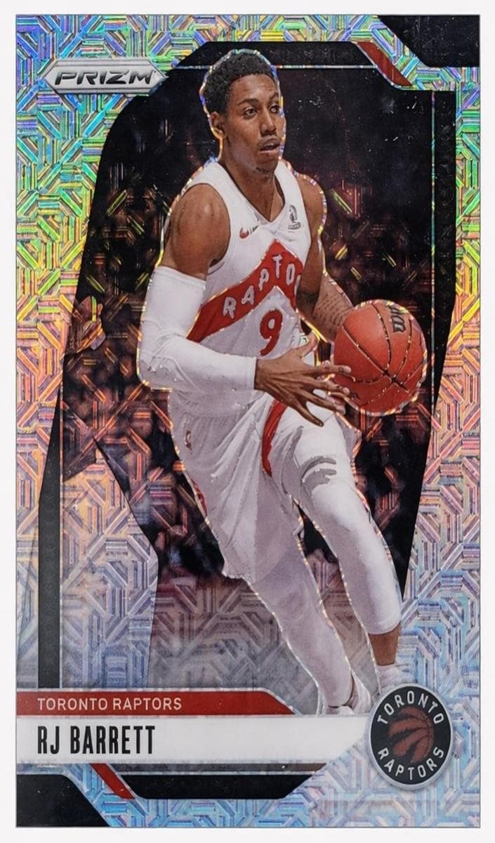 RJ Barrett 2024 panini Panini Prizm