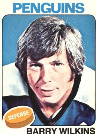 Barry Wilkins 1975 topps Topps