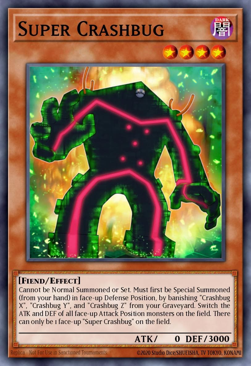Super Crashbug #GENF-EN012